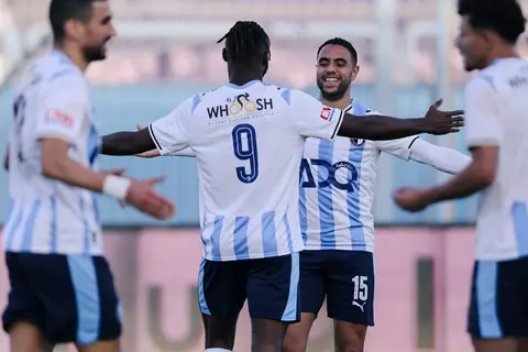 دقيقة بدقيقة.. بيراميدز 1-0 فاركو.. استراحة (فيديو وصور)